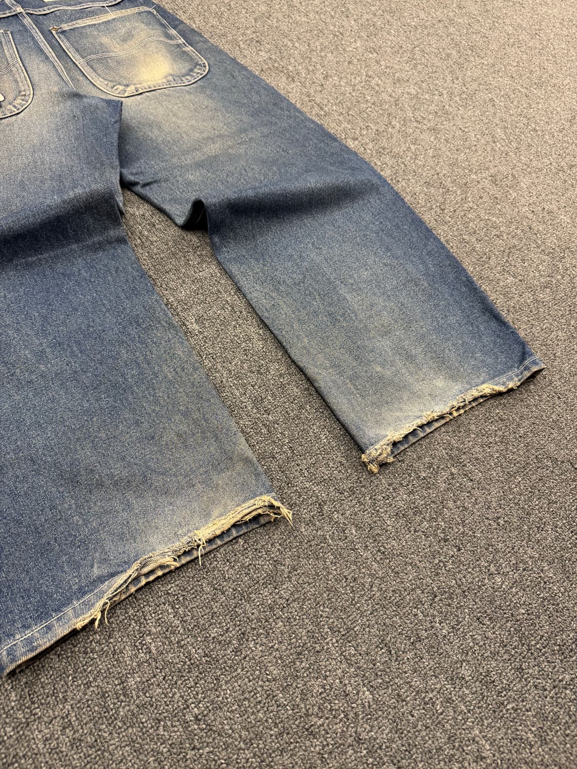 32) 펠레펠레 올드스쿨 빈티지 뒷포켓 자수 힙합팬츠 상품이미지7