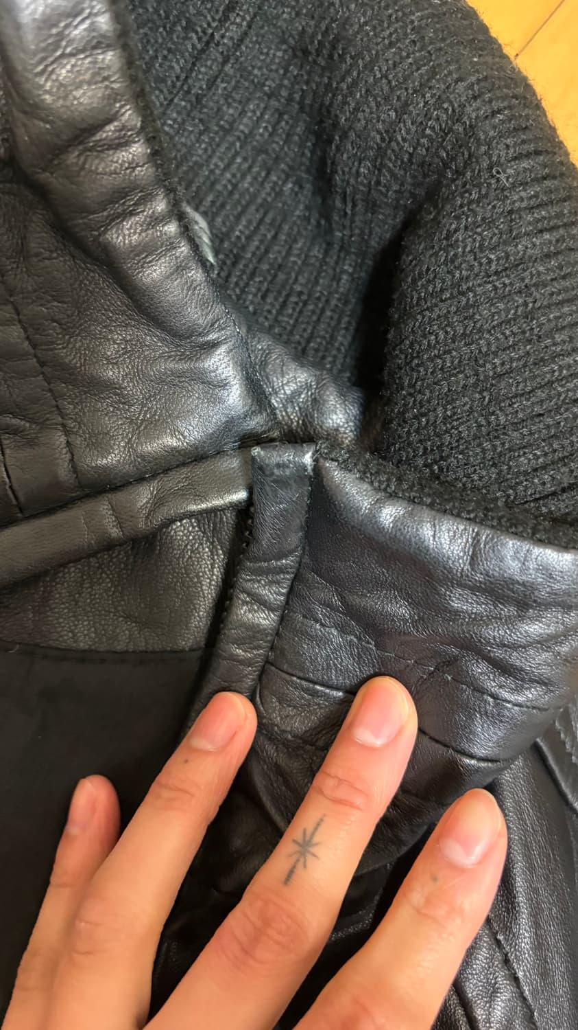 자라베이직 가죽자켓 상품이미지6