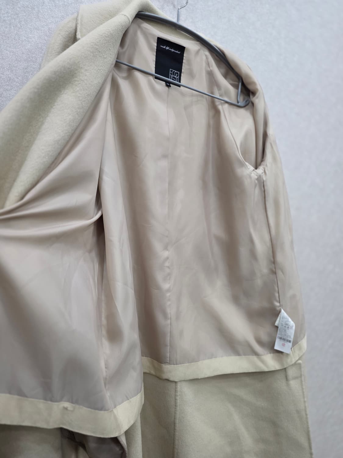 에고이스트 EGOIST 핸드메이드 코트 상품이미지7