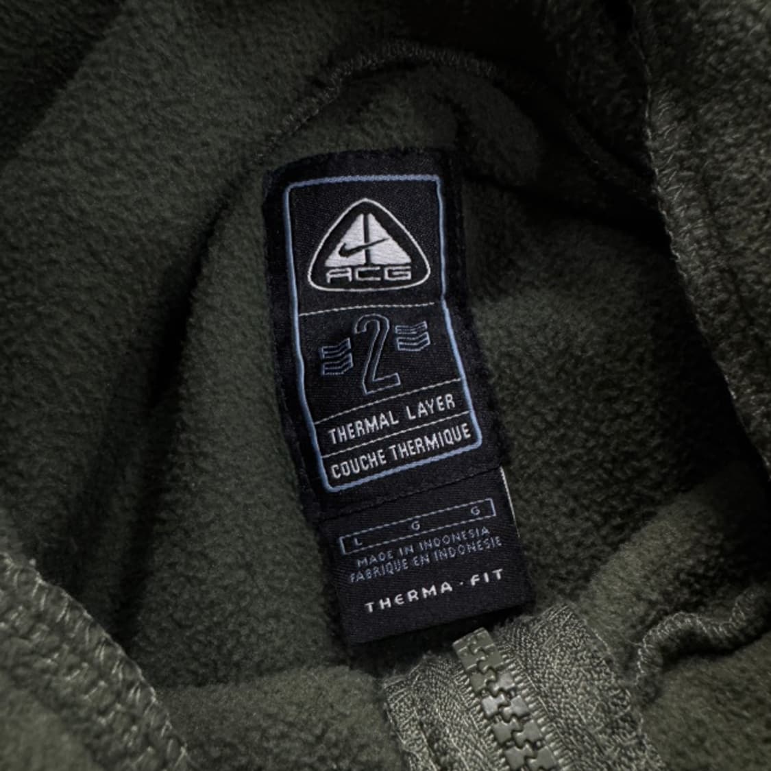 100 나이키 ACG 후드 후리스 상품이미지4