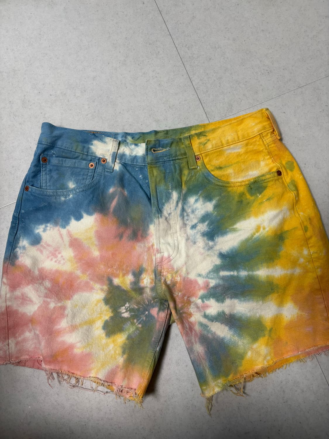 리바이스 타이다이 반바지 32 상품이미지1