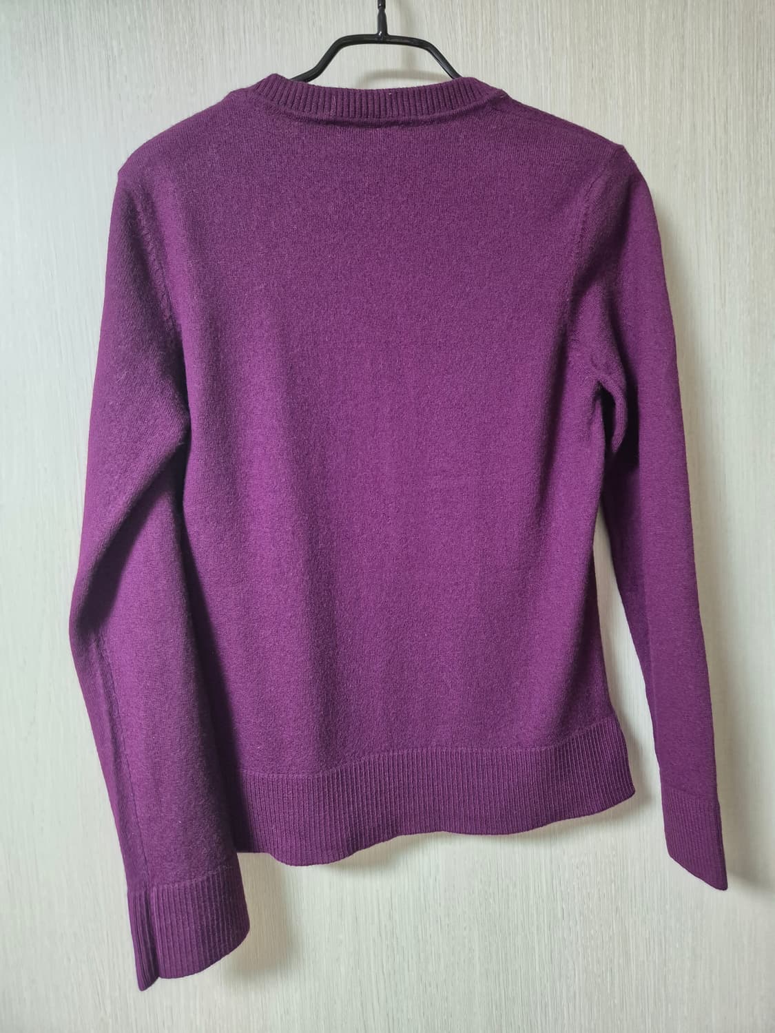 (정품) 메종키츠네 울 니트 양모100 니트 M 여성 상품이미지4