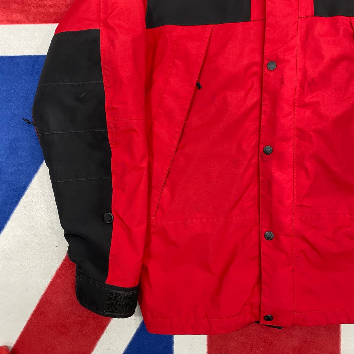 노스페이스 고어텍스 마운틴자켓 M 실측 L  상품이미지4