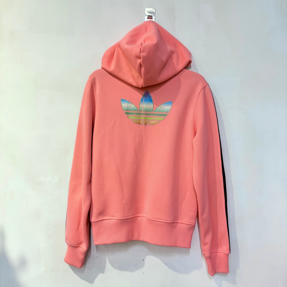 대장급 아디다스 후드집업 트랙탑 핑크 상품이미지3