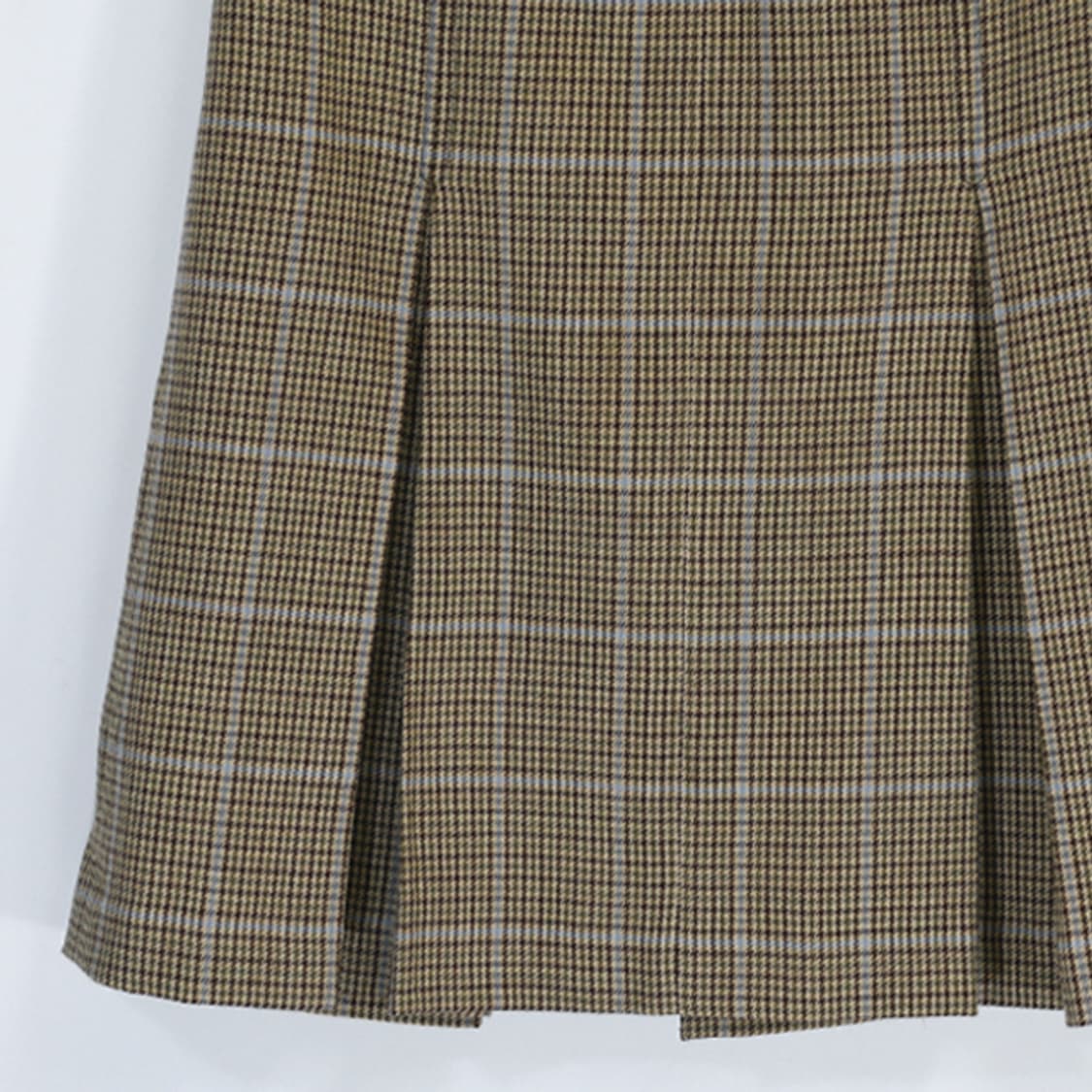 Michael Kors 체크플리츠울스커트 상품이미지4