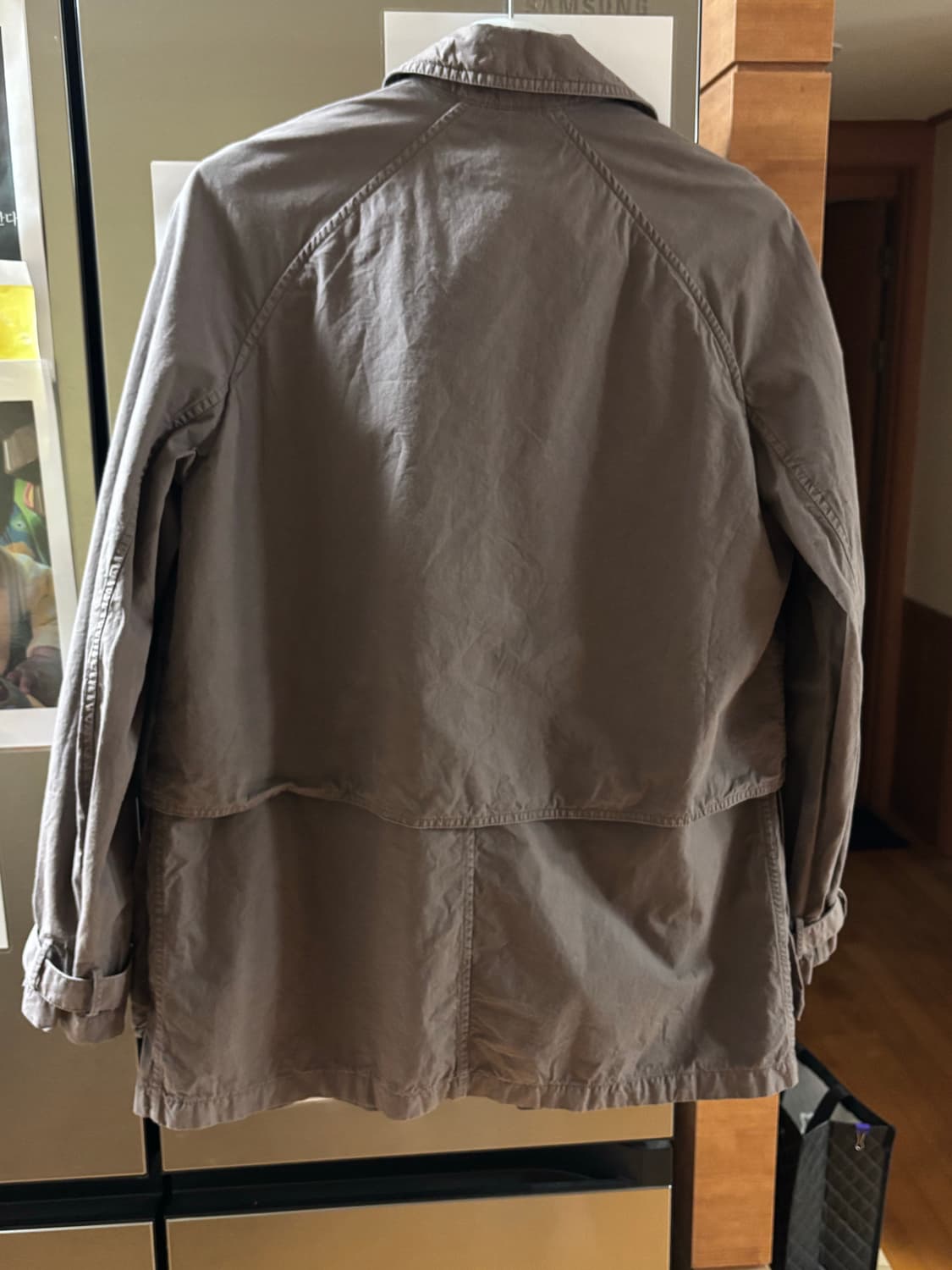 르메르 스톰플랩 블루종 44 사이즈 체스트넛 상품이미지4