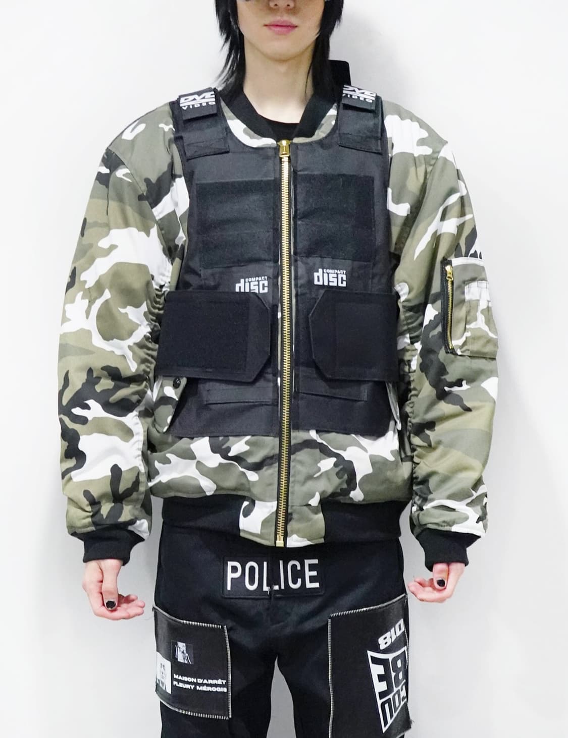 Coucou bebe DISC - BOMBER JACKET_CAMO 상품이미지4