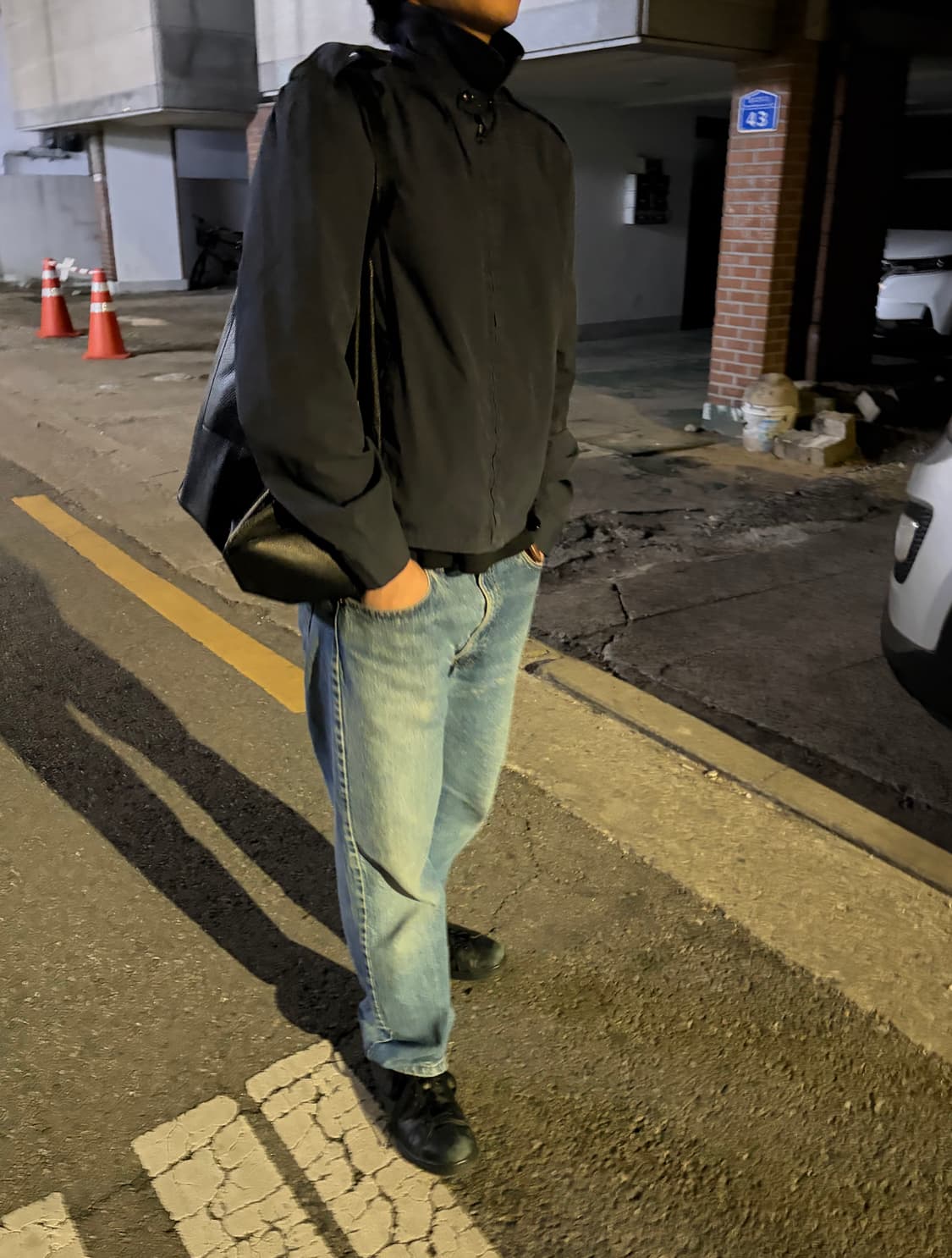 1960s-70s U.S. NAVY Utility Jacket 상품이미지2