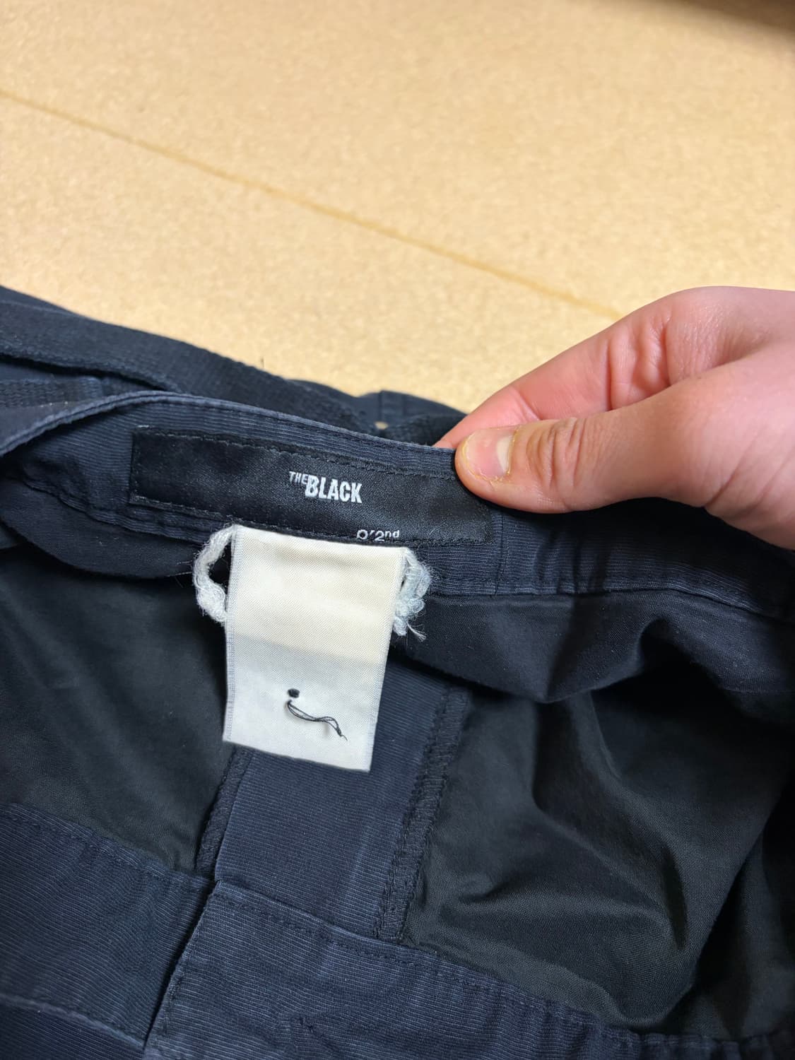 혜인서 g.o.a st 카고 롱 스커트 상품이미지8