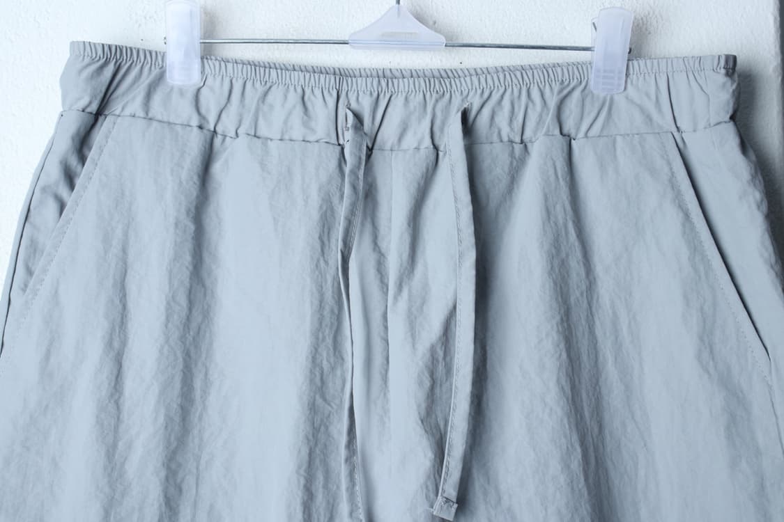 (M) 어반디타입 반바지 팬츠 나일론 밴딩 연블루 올드스쿨-P9918 상품이미지3