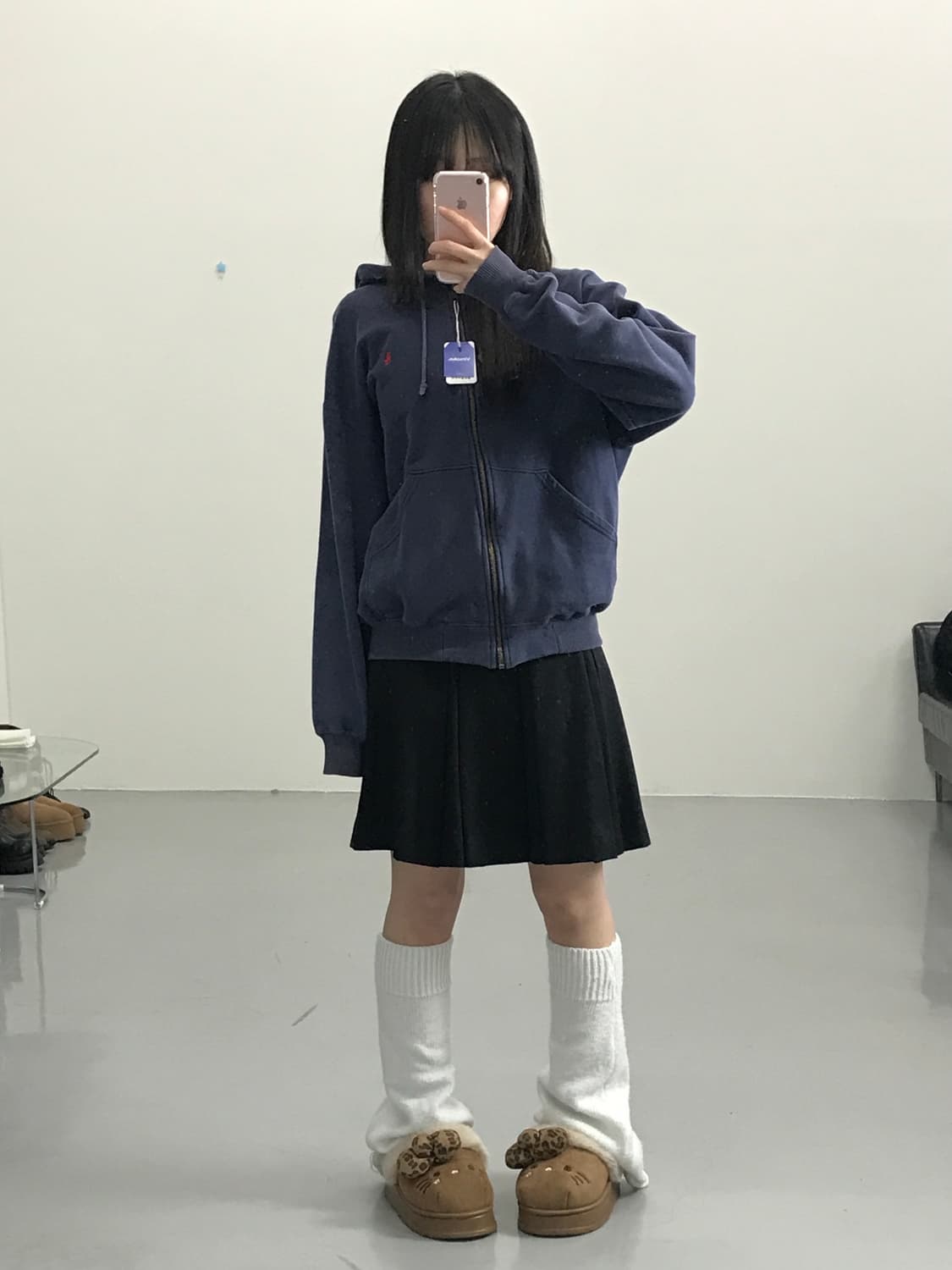 Polo Ralph Lauren Big Pony Zip Hoodie 상품이미지1