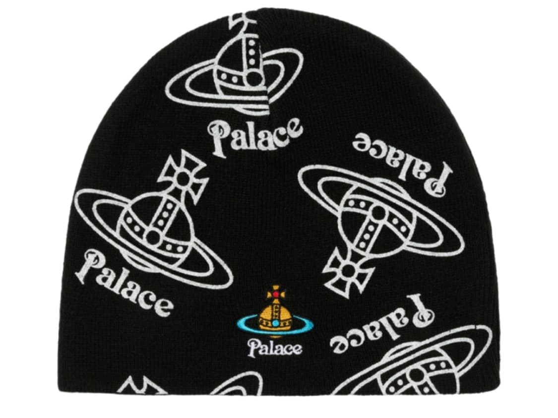 팔라스 X 비비안 웨스트우드 비니 블랙 상품이미지1