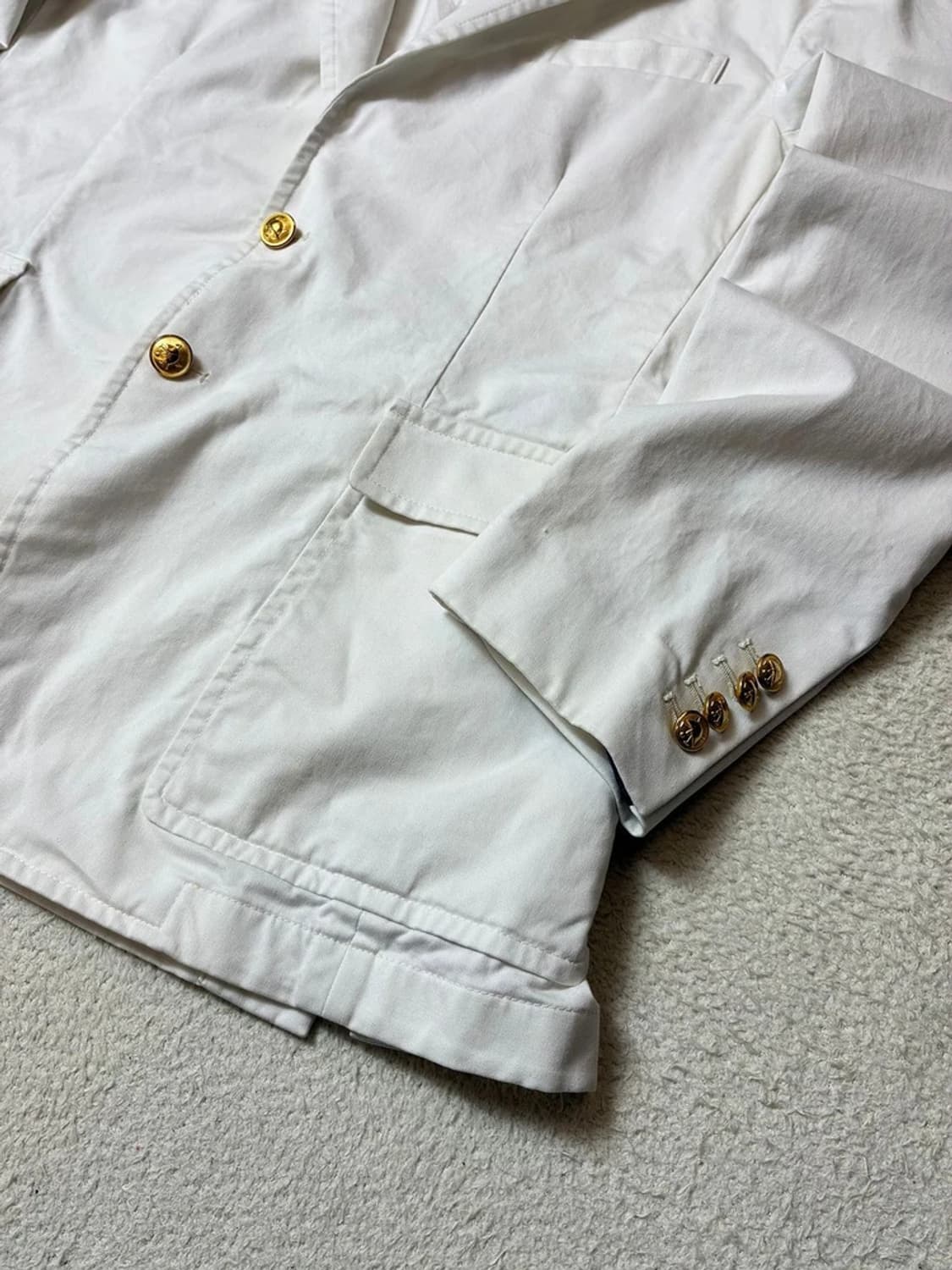 폴로 랄프로렌 엘라스테인 금장 블레이저 자켓 PN6711 상품이미지5