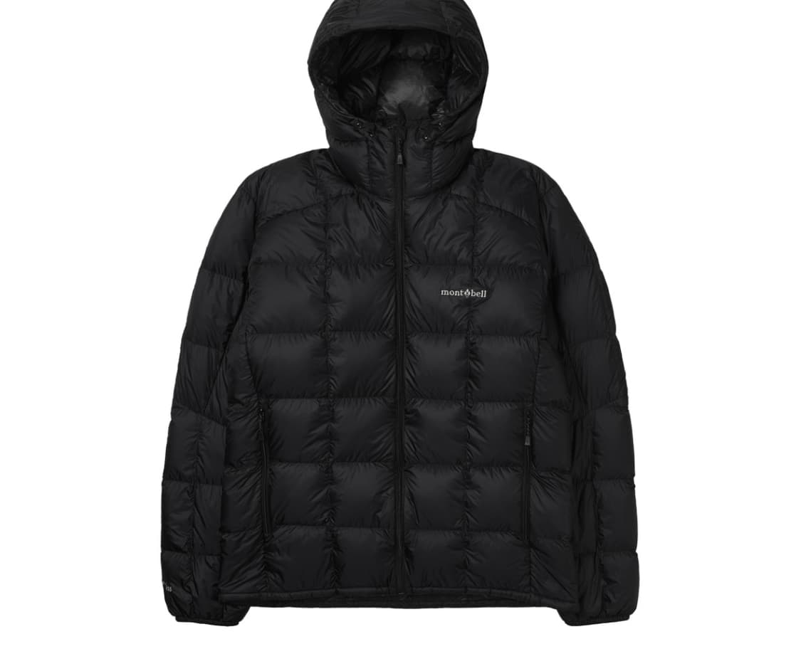 몽벨 슈페리어 다운 파카 블랙 M (L 교환 가능) 상품이미지1