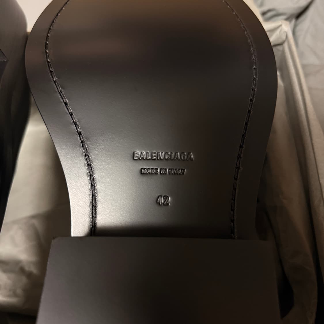 Balenciaga 발렌시아가 산티아고 뮬 블랙 상품이미지5