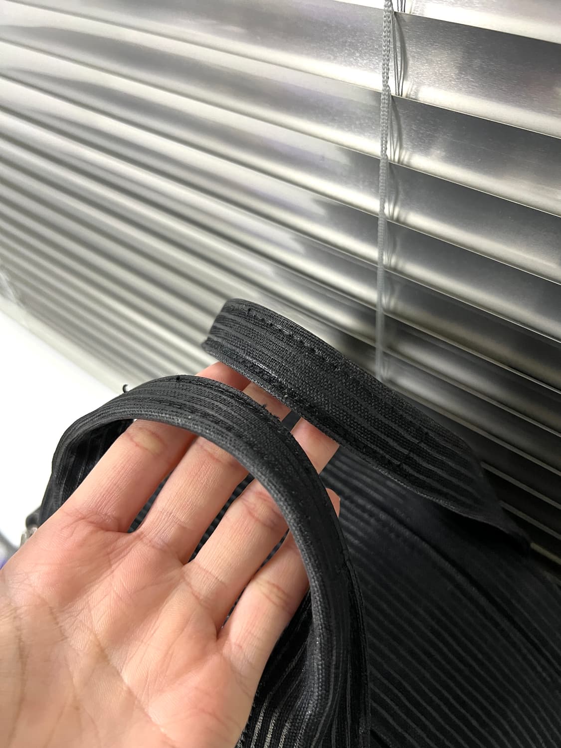 PORTER-TOTE BAG M (Washed Stripe Black) 상품이미지5
