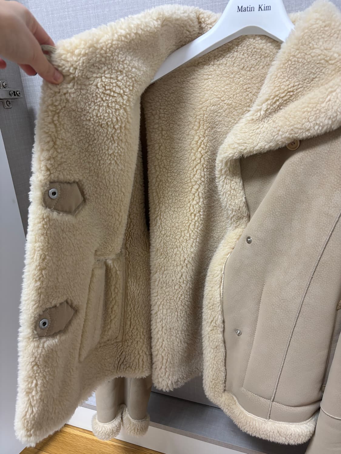 오픈와이와이 더오픈프로덕트 무스탕 상품이미지5