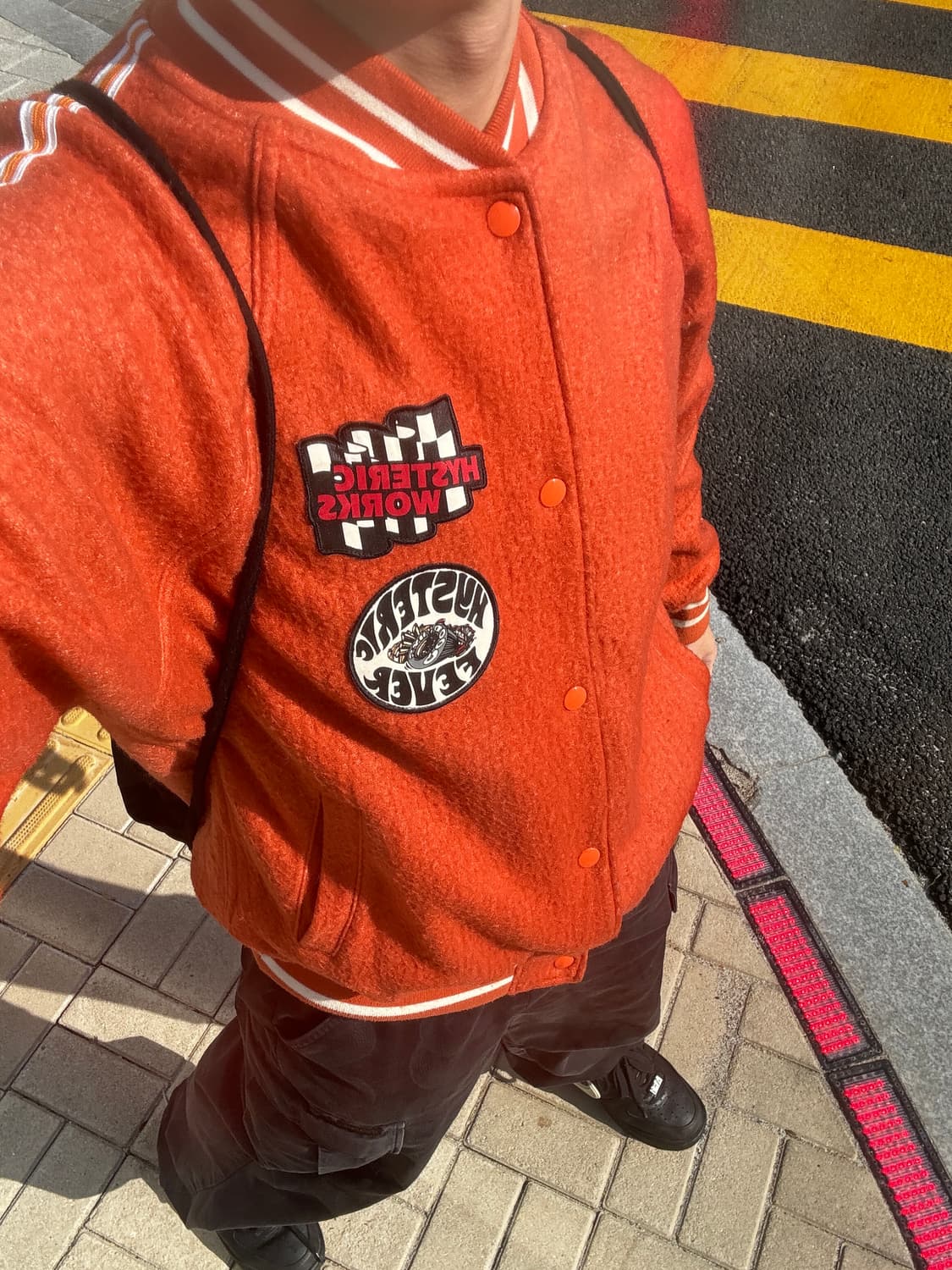 히스테릭글래머 바시티 상품이미지2