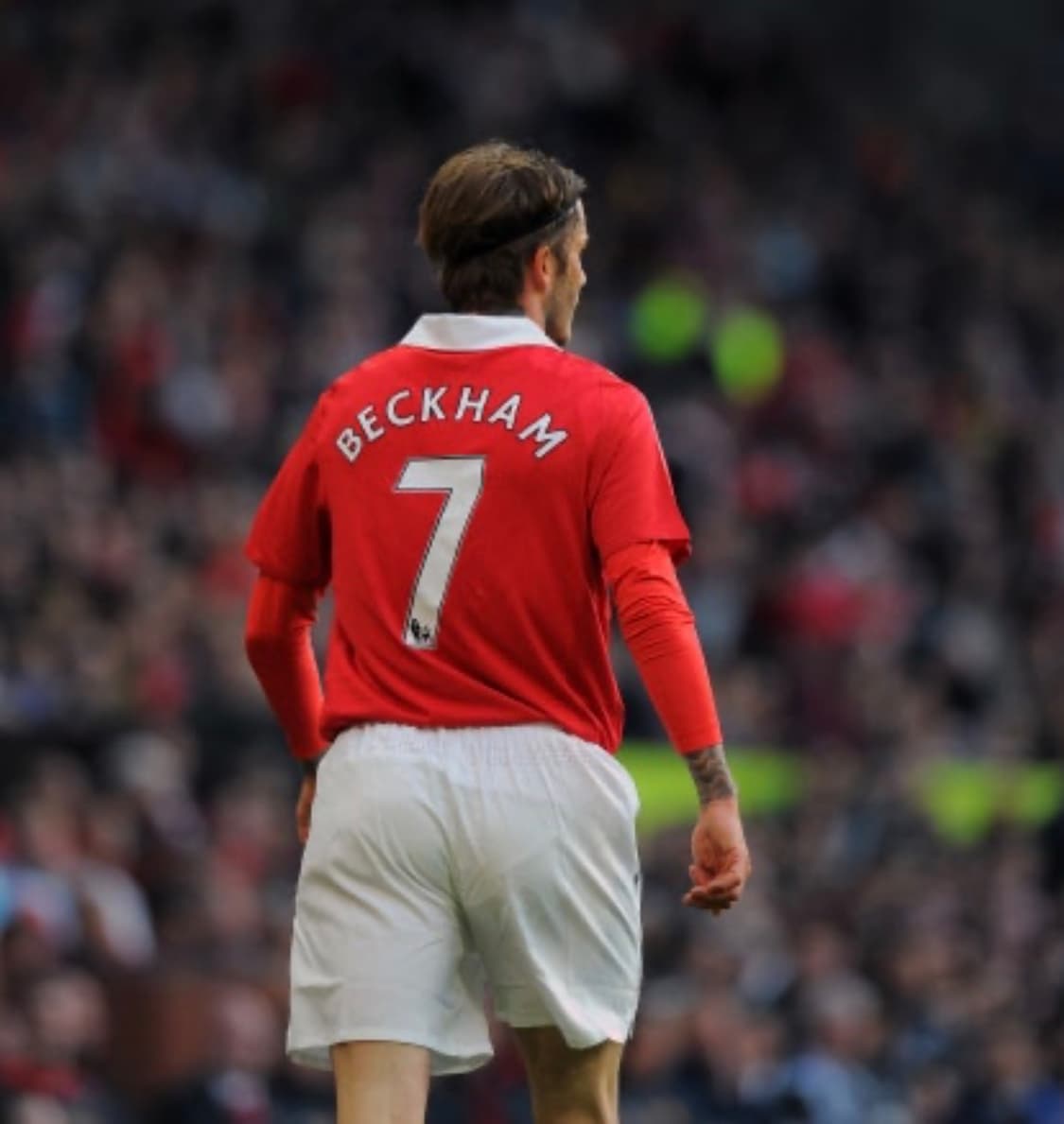 [S] 나이키 맨유 10-11 홈 게리네빌 은퇴기념 베컴 마킹 유니폼 상품이미지2