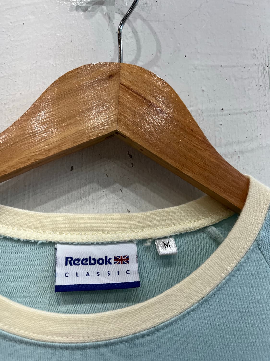 REEBOK 리복 y2k 스카이블루 롱슬리브 우먼즈  상품이미지5