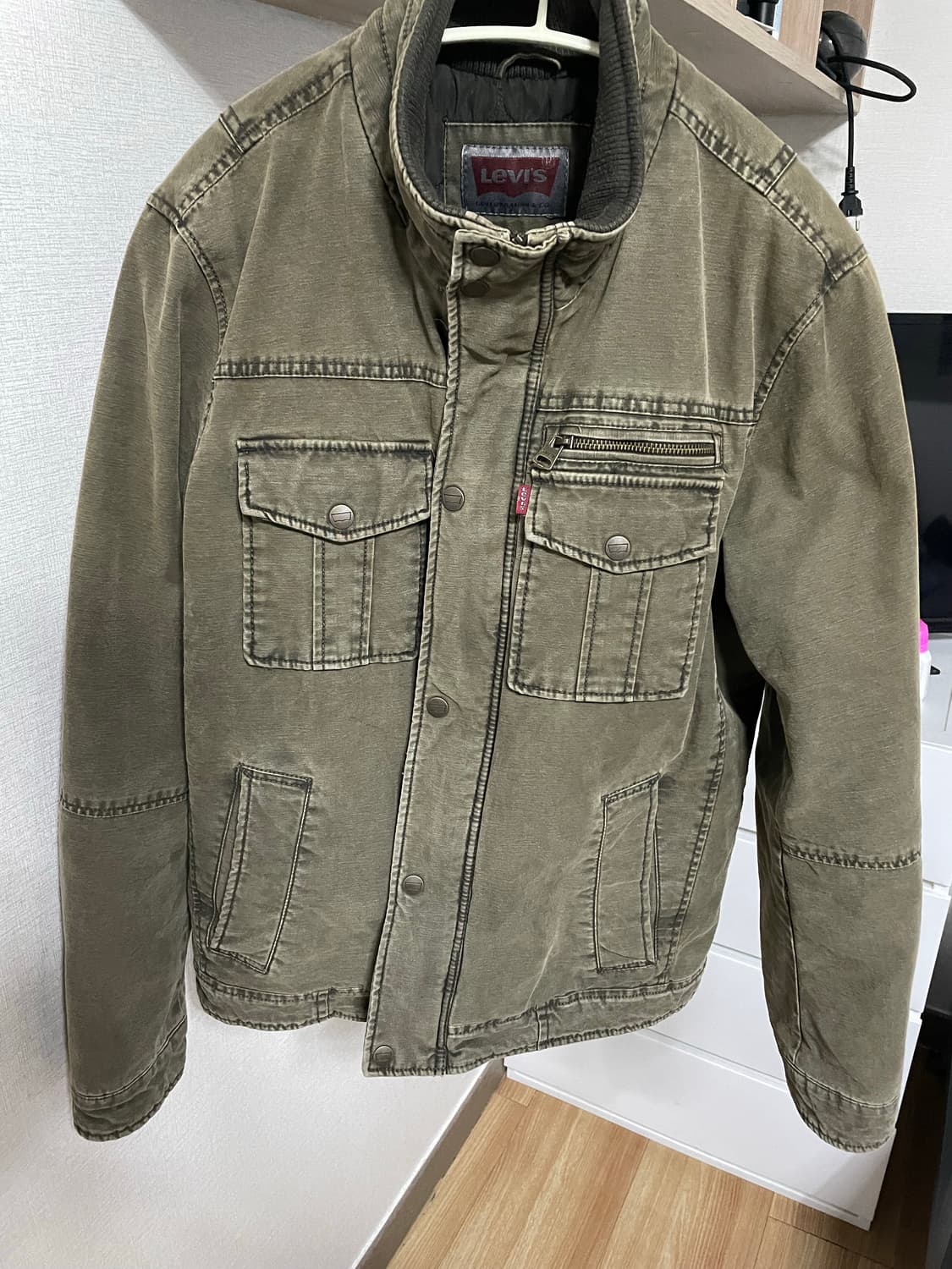 리바이스 워크자켓 M 상품이미지1
