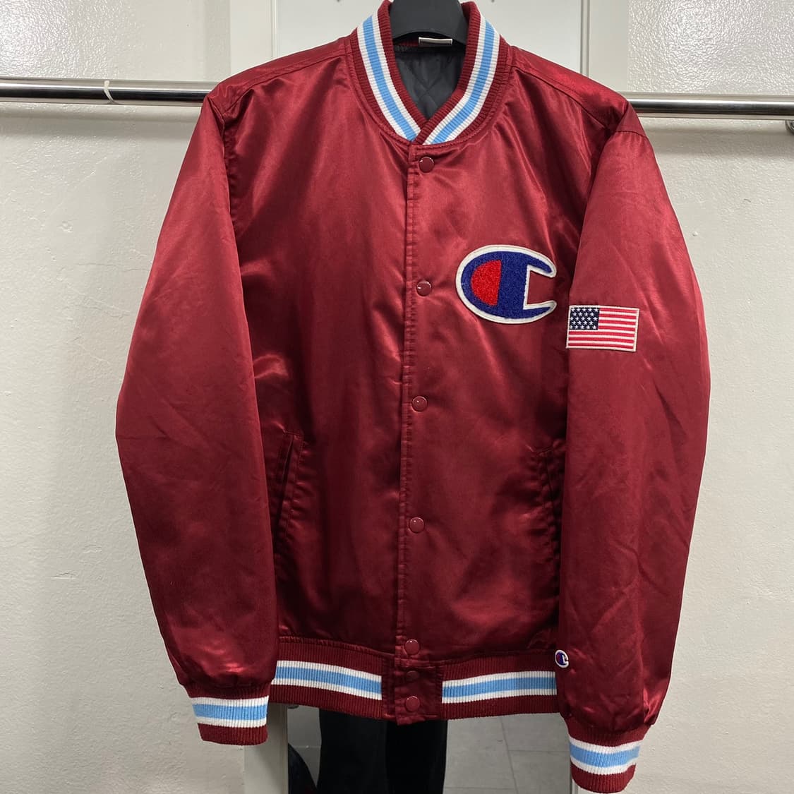 쳄피온 나일론 바시티자켓 L 상품이미지1