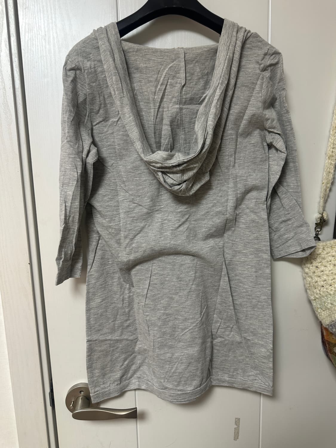 빈티지 7부 모리 상의 상품이미지2