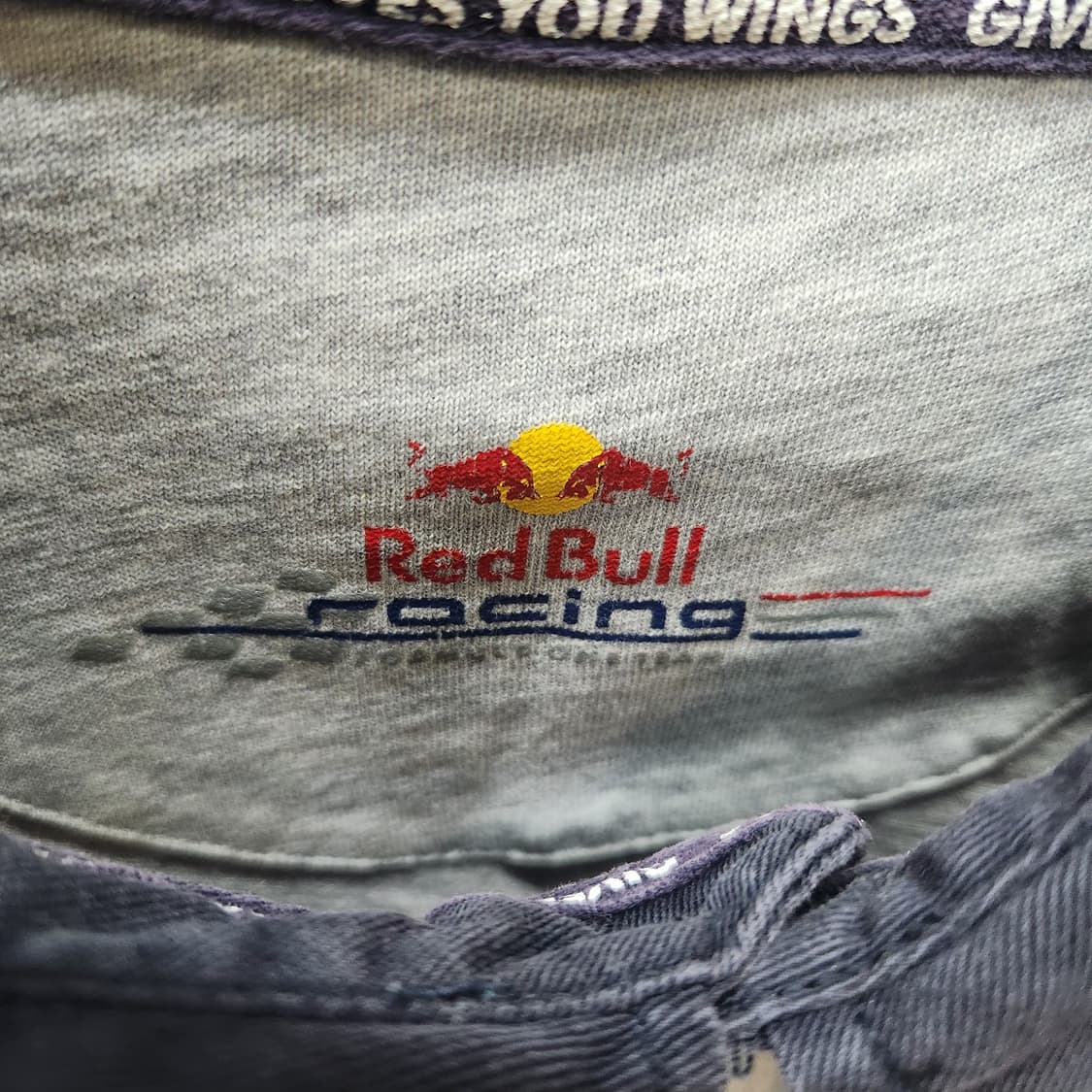레드불 레이싱 빈티지 로고 PK 긴팔티 XXL(2XL) 상품이미지5