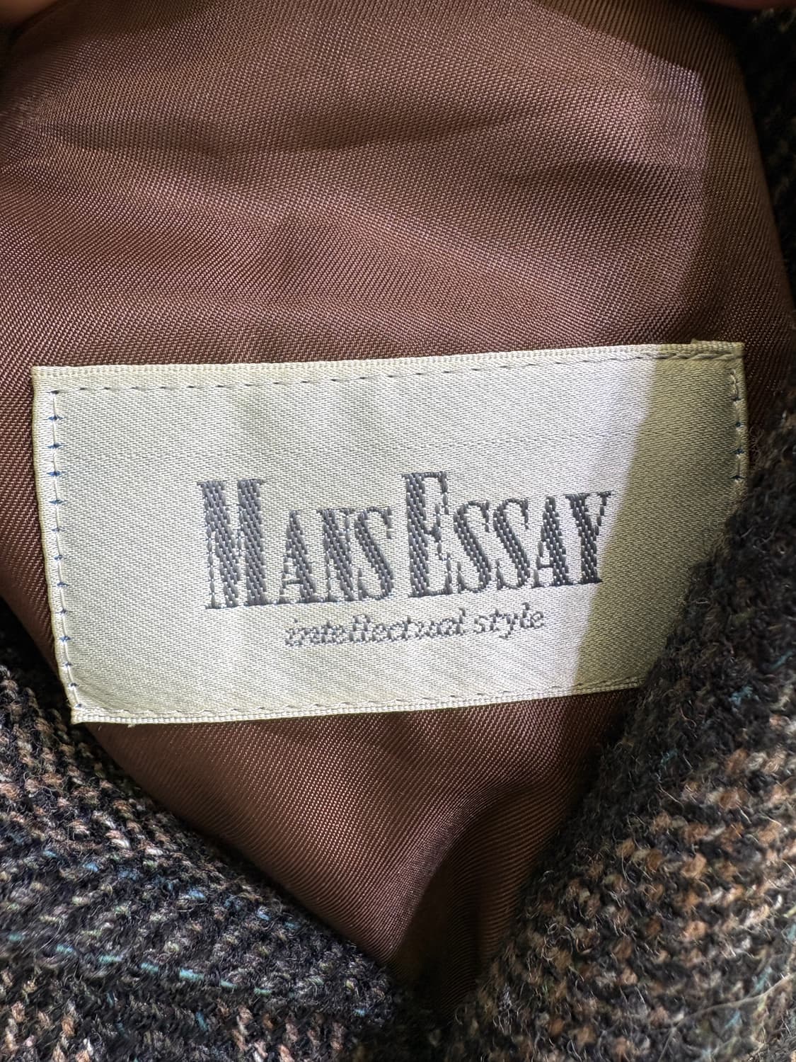 MANSESSAY 자켓 상품이미지6