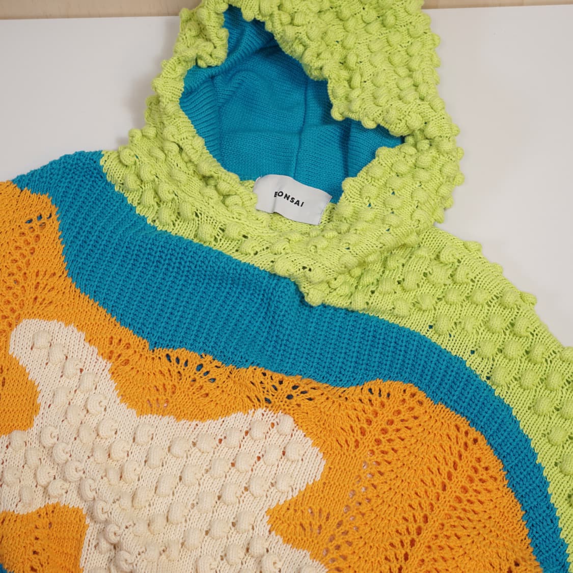 Bonsai 이태리 멀티컬러 후드 상품이미지7