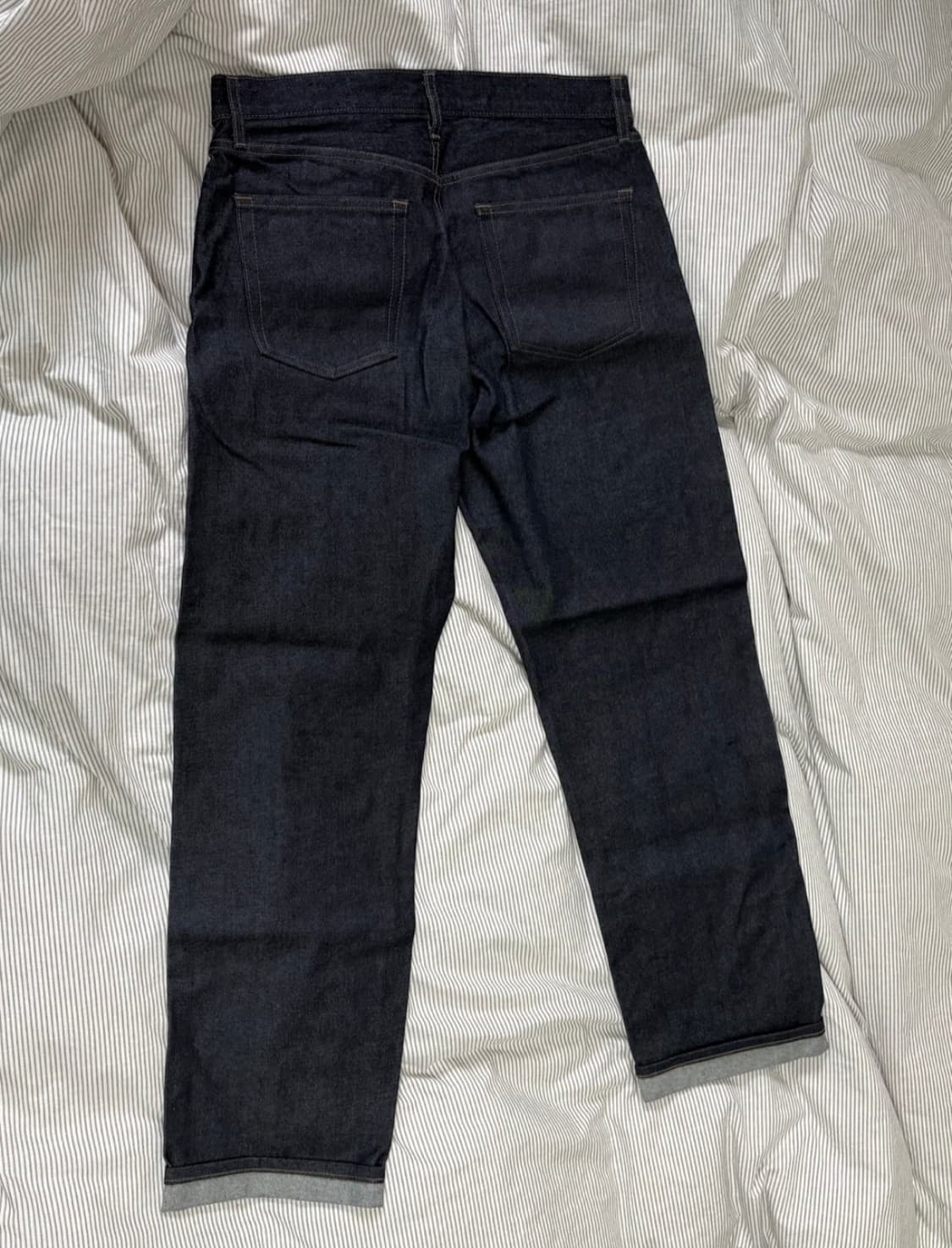 유니클로 레귤러핏 셀비지 데님 84(33) 상품이미지2