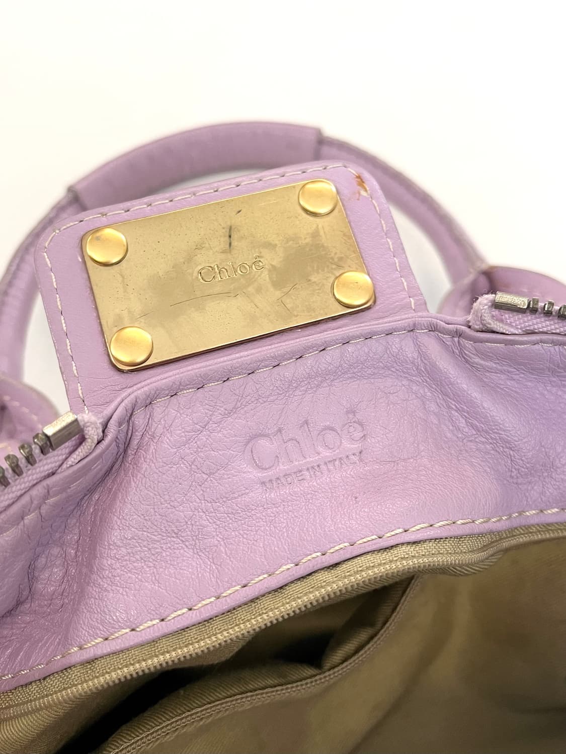 끌로에 패딩턴백 상품이미지6