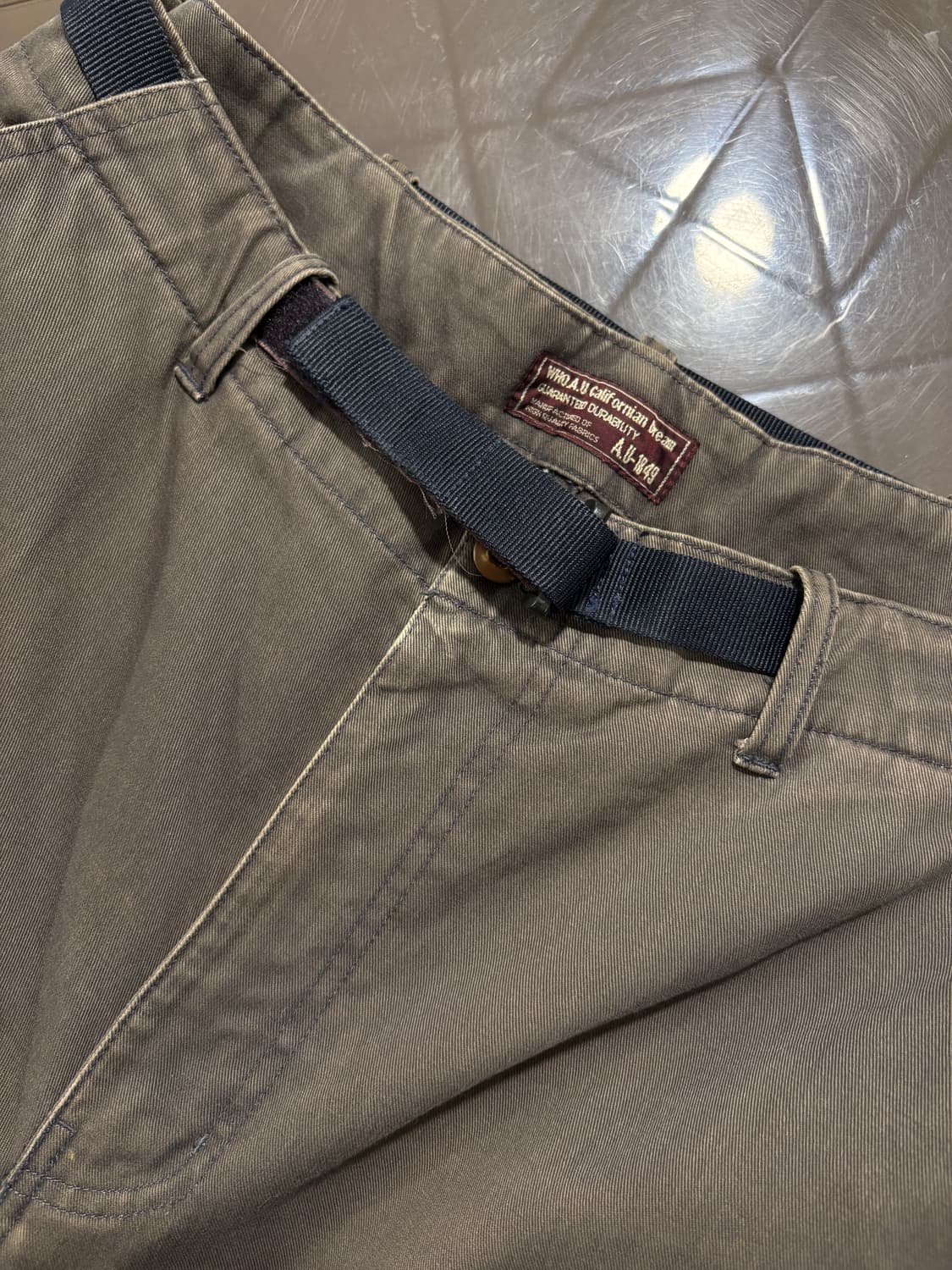 빈티지 힙합 카고팬츠 상품이미지3