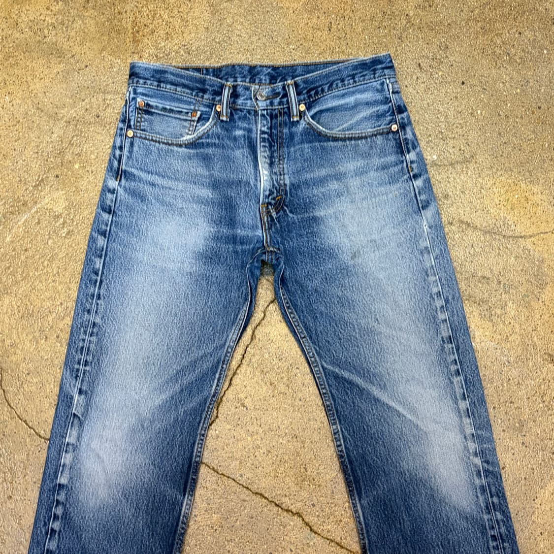 00s USA  빈티지 리바이스 505 청바지 상품이미지2