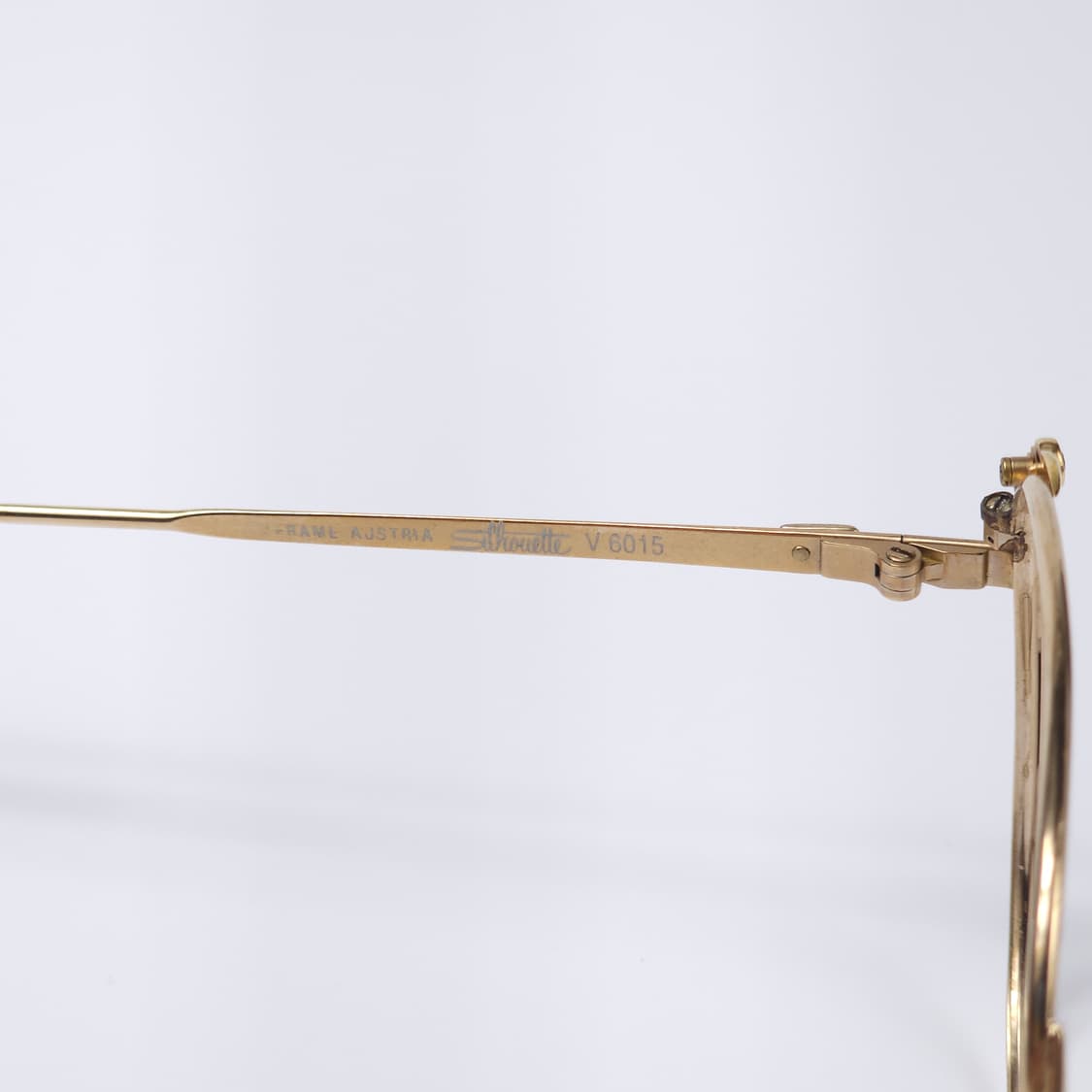 80년도 실루엣 이재용 브랜드 오스트리아 빈티지 안경 상품이미지5