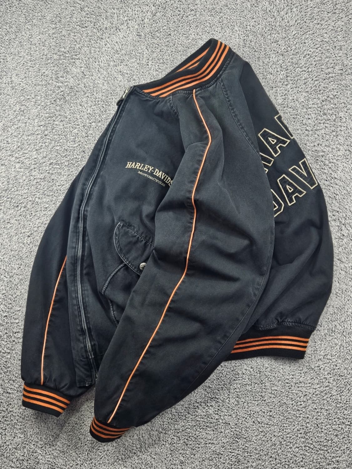 할리데이비슨 봄버 바시티 자켓 ( XL ) / 11841 상품이미지4