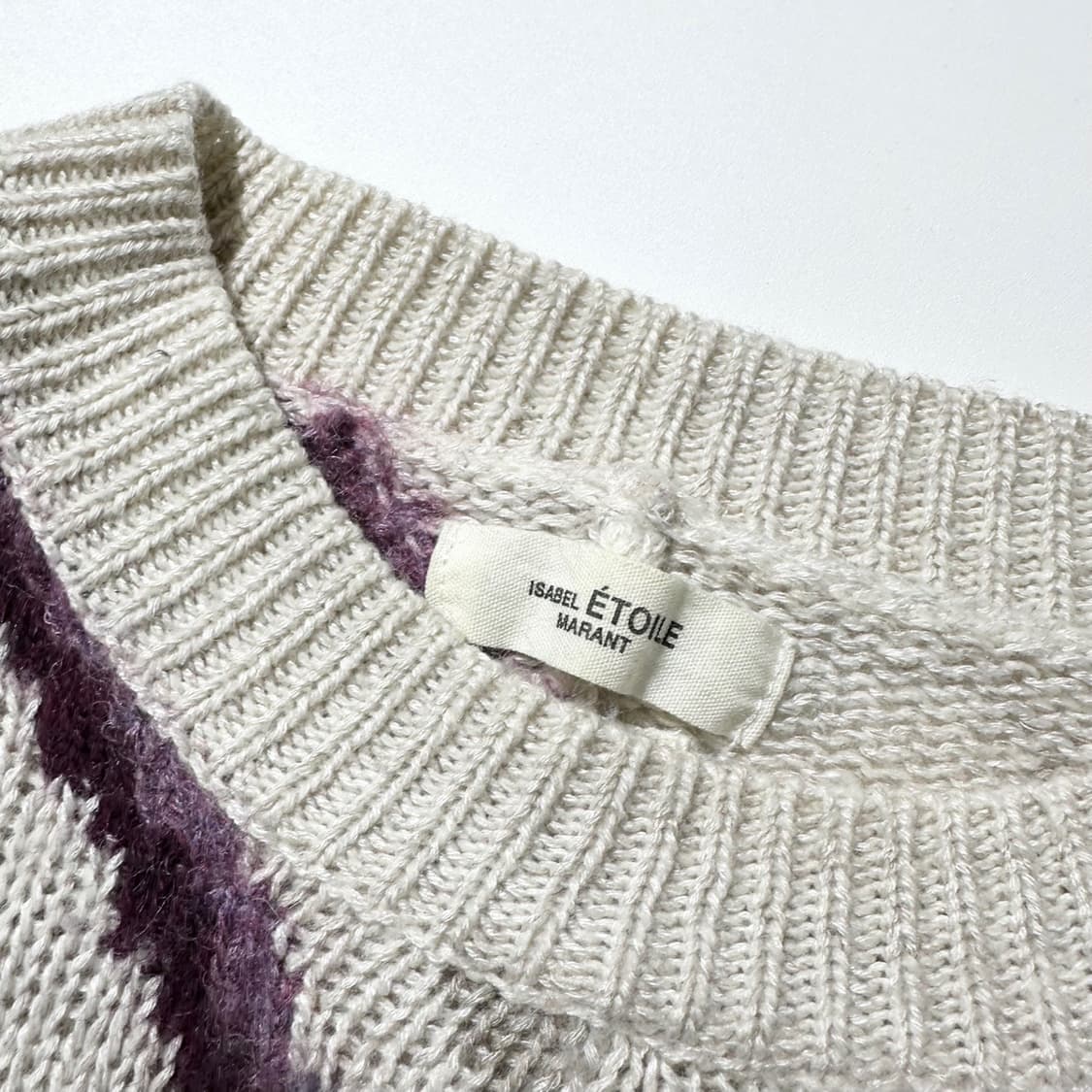 이자벨마랑 글레니 울 알파카 니트 상품이미지5