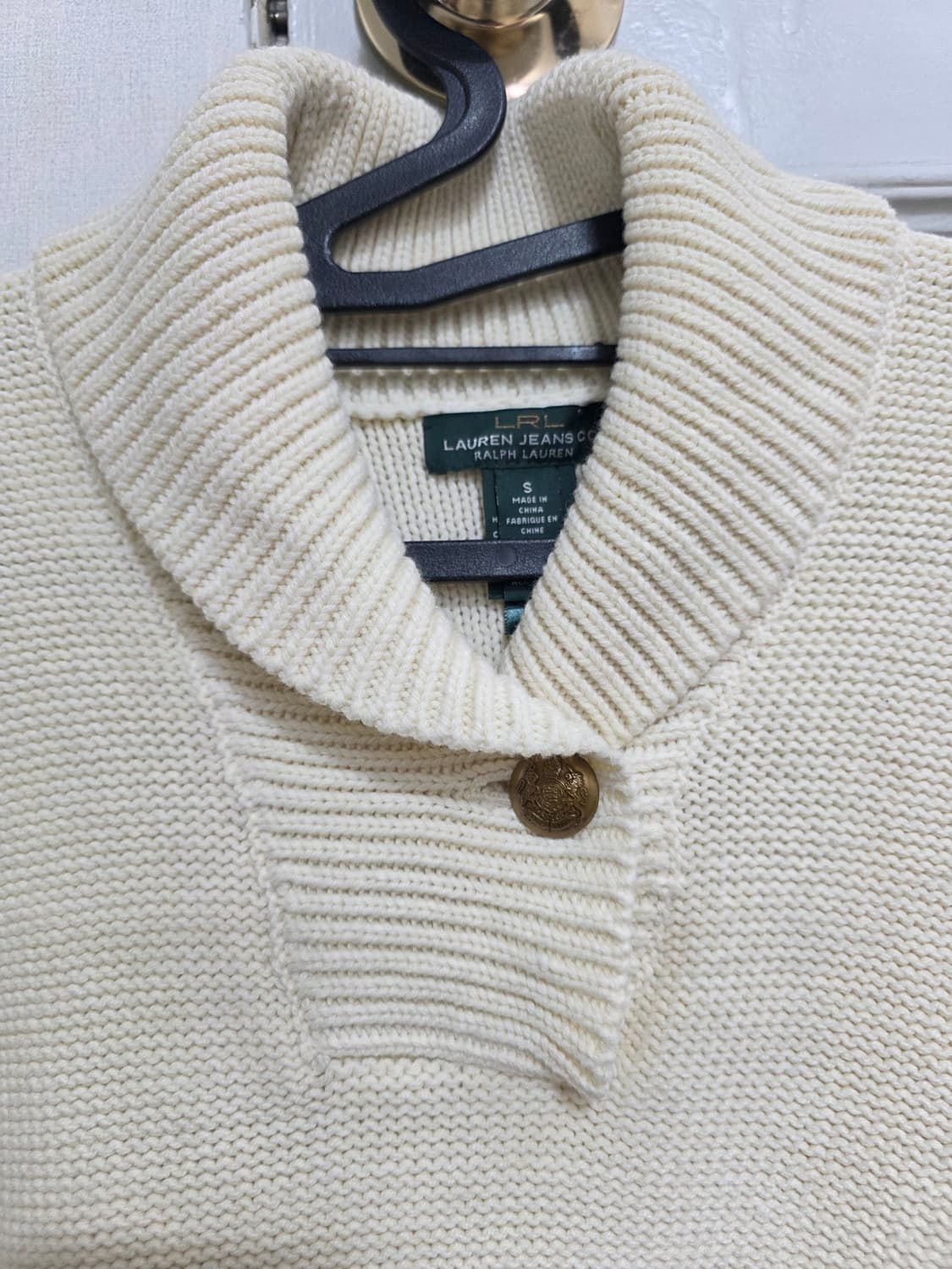 로렌랄프로렌 숄카라 케이프 니트 상품이미지2