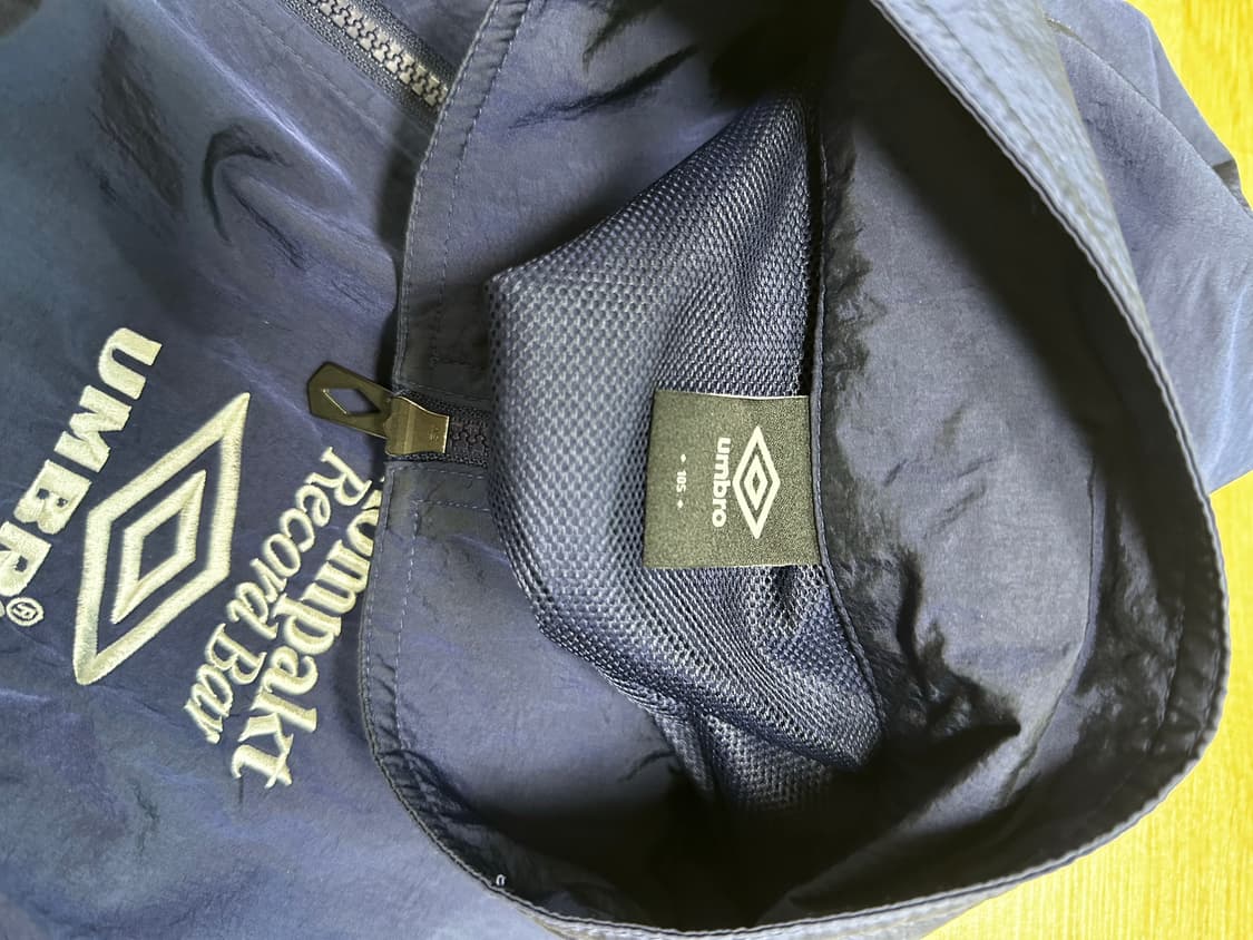 kompakt recordbar x umbro 웜업자켓 105size 상품이미지3