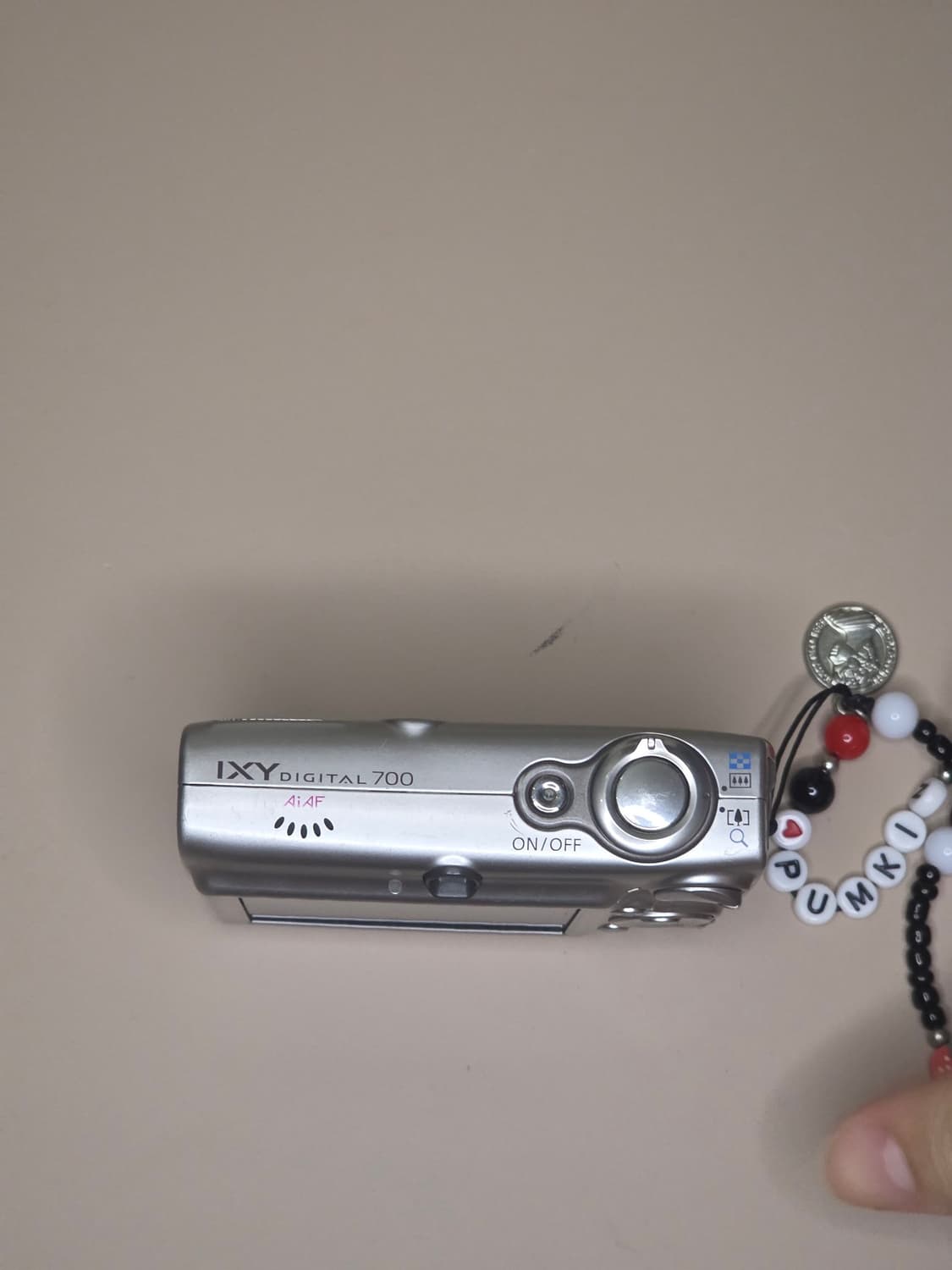 캐논 IXY DIGITAL 700 실버 카메라 상품이미지5