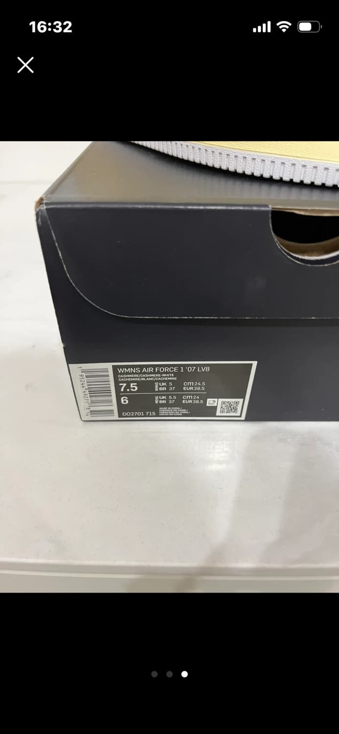 나이키 에어포스1 한글날 245  상품이미지3