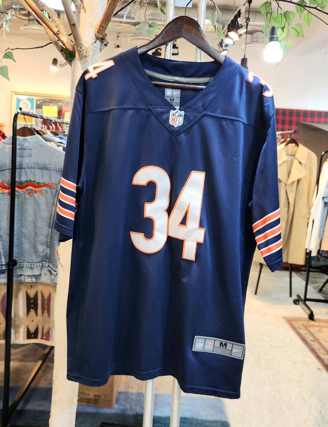 나이키 시카고 베어스 NFL 미식 축구 져지 상품이미지1