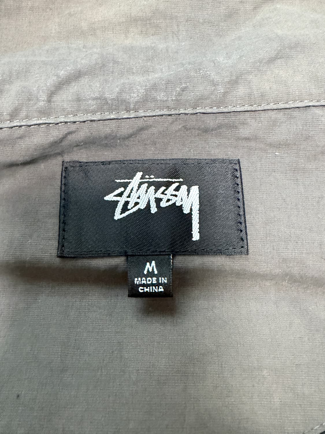 스투시 웨이브 다이 비치 쉘 자켓 상품이미지5