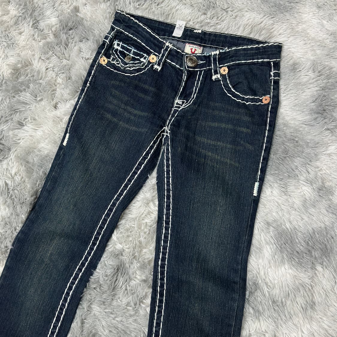 트루릴리전 빌리 스티치 청바지 26 상품이미지5