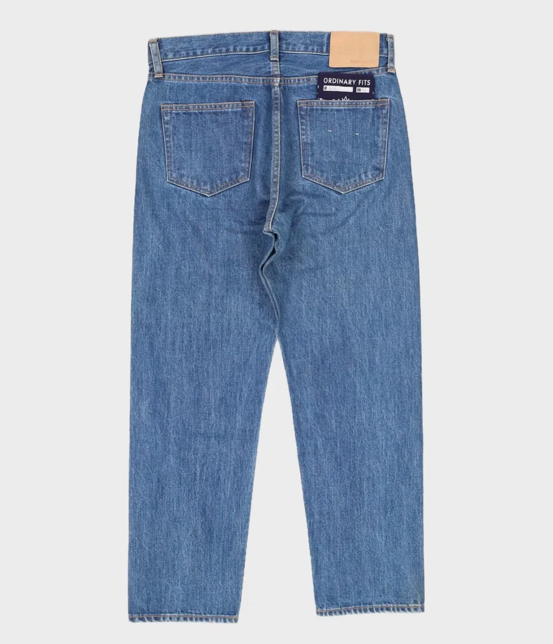 오디너리 핏츠 코다마(Kodama) 앵클 데님 유즈드 워시 28사이즈 상품이미지5