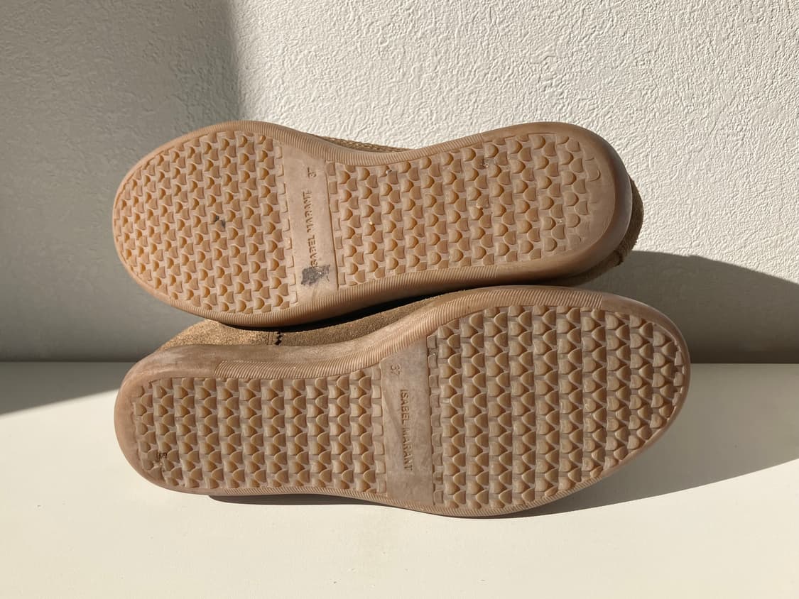 이자벨마랑 베슬리부츠 36사이즈 스웨이드부츠 앵클부츠 웨지힐부츠 상품이미지7