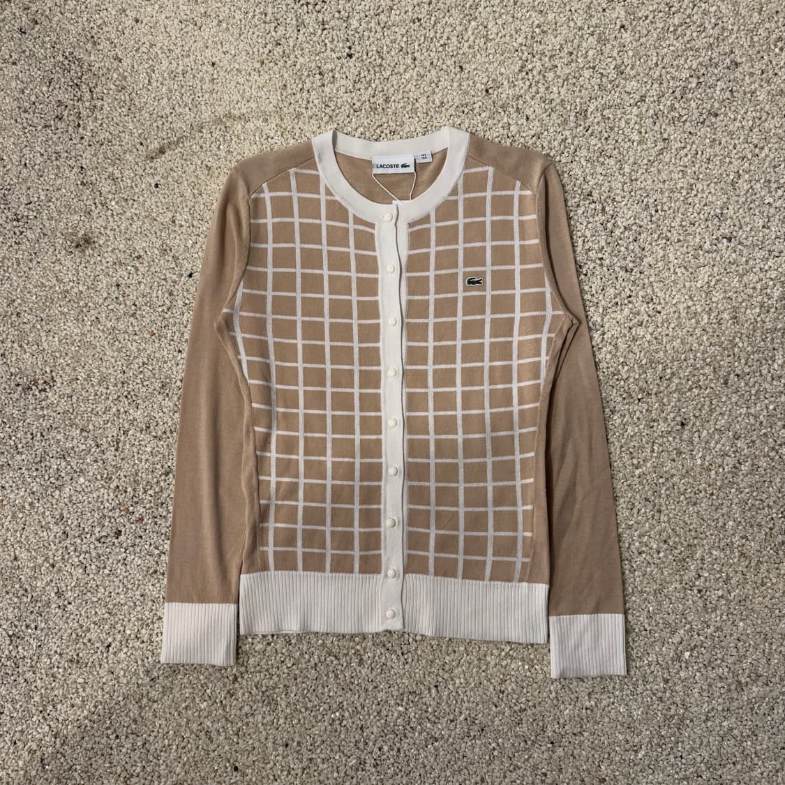 라코스테 긴팔 가디건 ⭐️316 상품이미지1