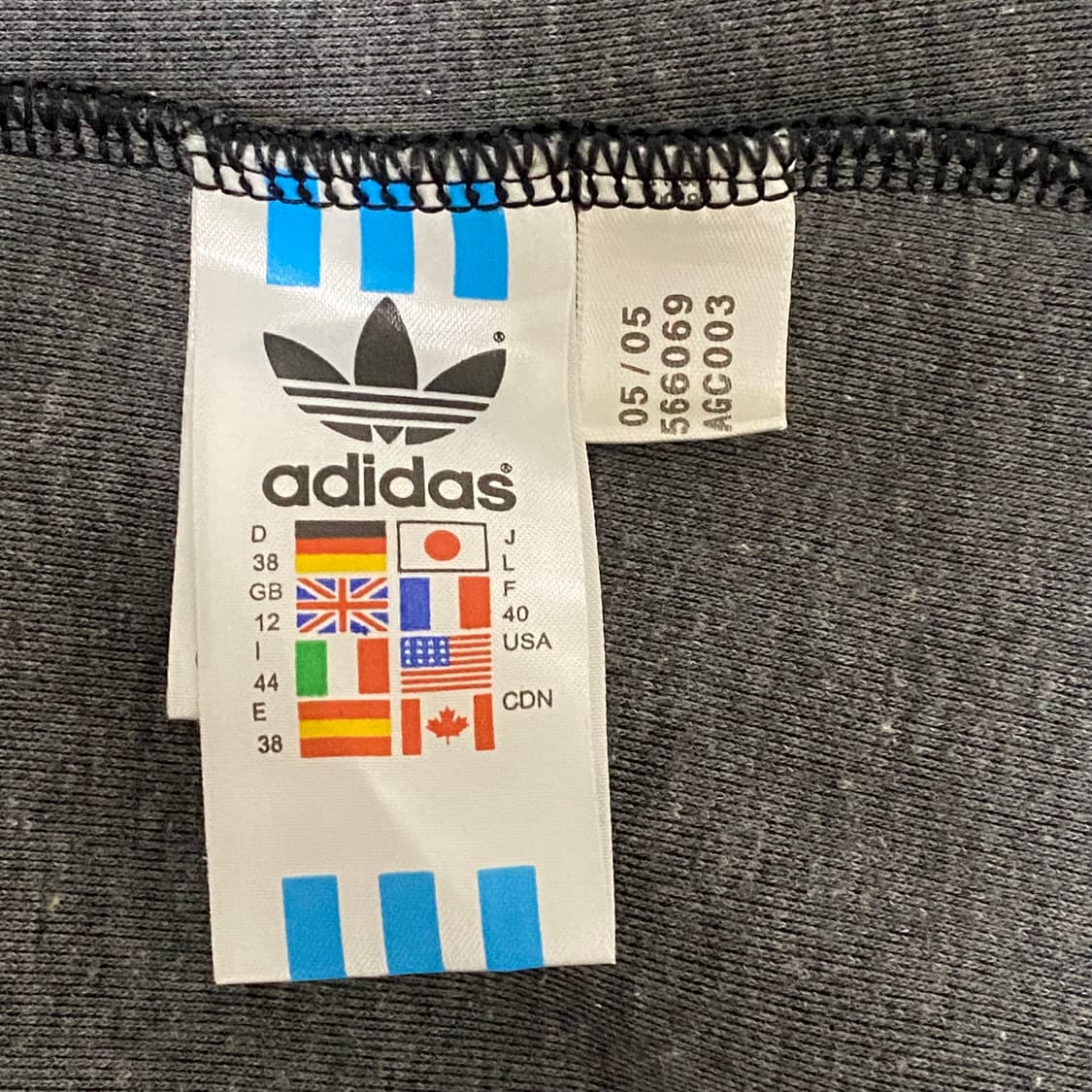 아디다스 투웨이 집업 원피스 져지 38 상품이미지6