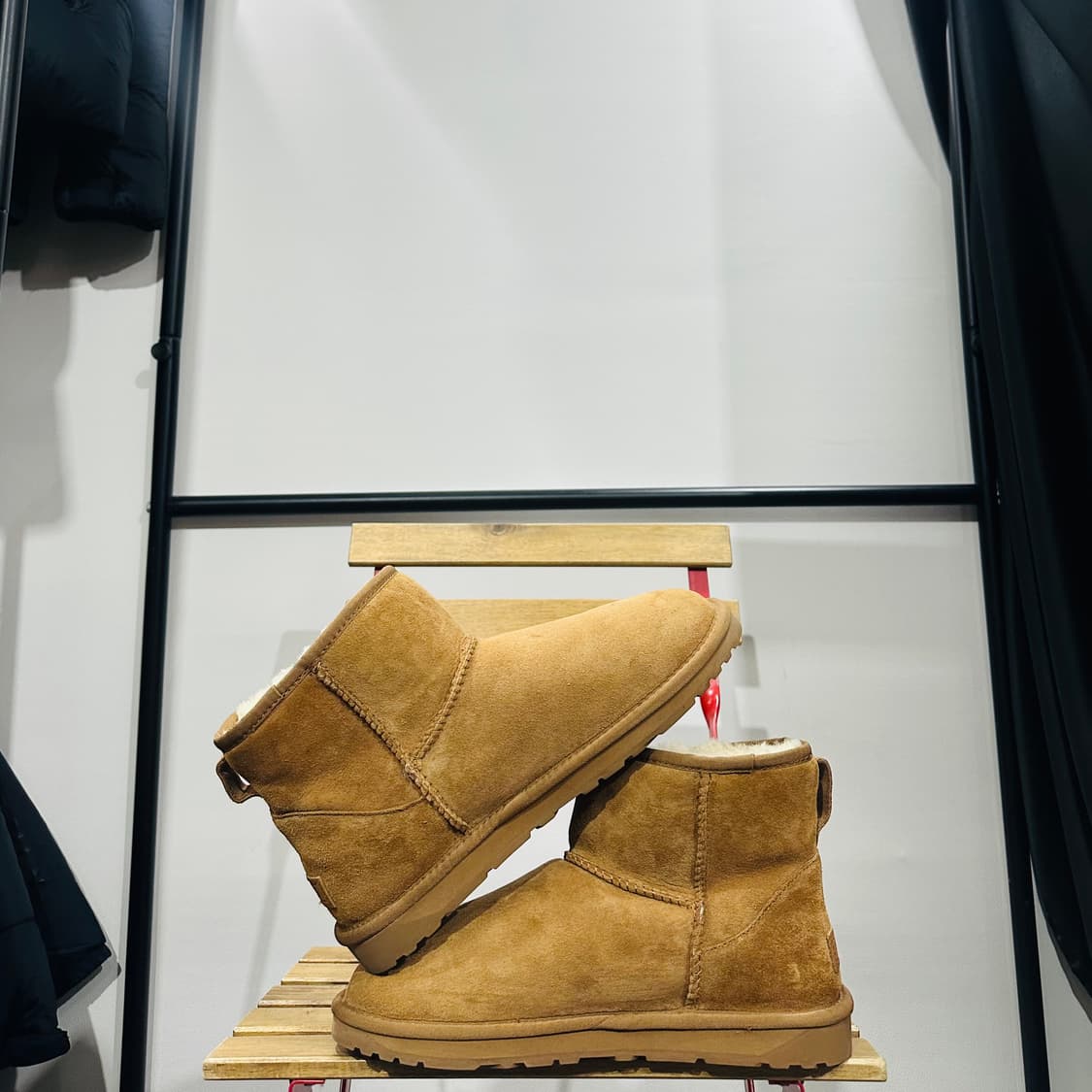 UK11) UGG 어그 부츠 남성 남자 방한화 클래식 브라운 상품이미지7