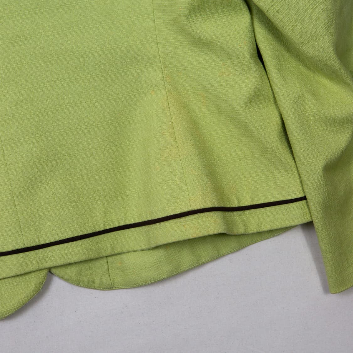 밥 맥키 스튜디오 트위드 블레이저 자켓 파스텔 상품이미지7